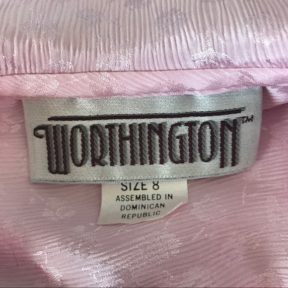 Vintage Pink Blouse - Picture 4 of 5